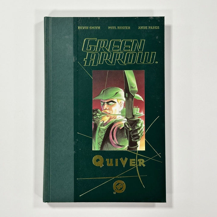 Green Arrow Quiver 2002 Hardcover DC Comics