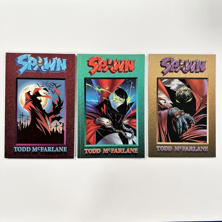 Spawn #1-3 Trade Paperbacks Collects #1-15 1995