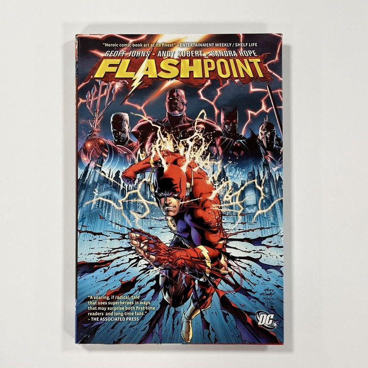 Flashpoint Hardcover By Geoff Johns Andy Kubert Dc Comics 2012