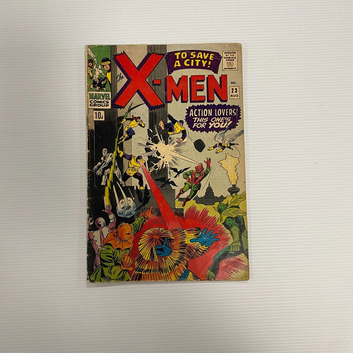 X-Men #23 1966 GD/VG Pence Copy
