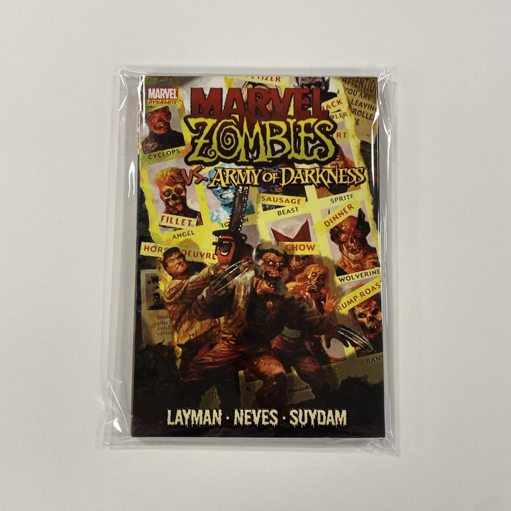 Marvel Zombies VS Army of Darkness HC John Layman Fabiano Neves