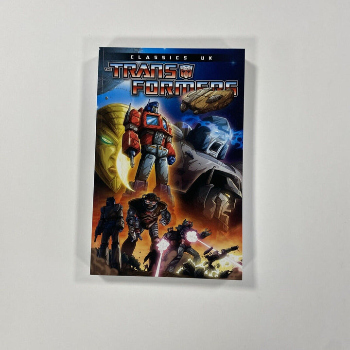 Transformers Classics UK IDW Volume 1 First Printing