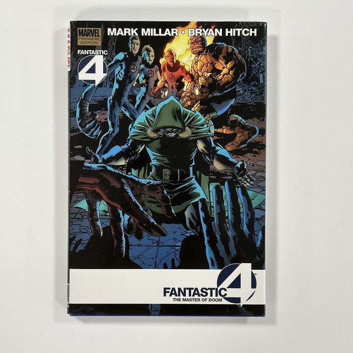 Marvel Fantastic Four Masters of Doom Premiere Edition Hardback 2009