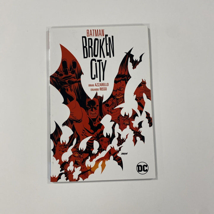 Batman: Broken City New Edition by Brian Azzarello, Eduardo Risso
