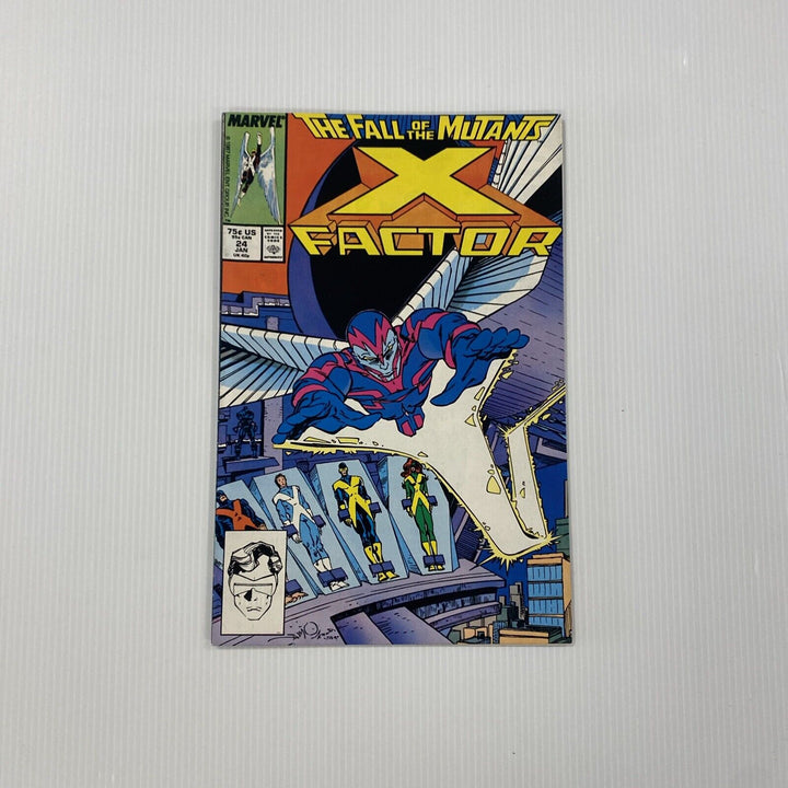 X-Factor #24 1988 VF+ 1st appearance of Archangel