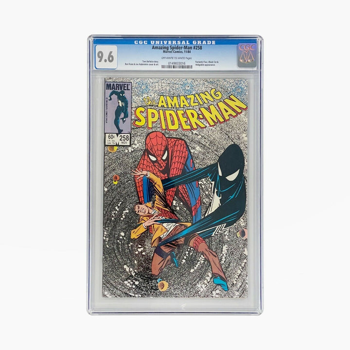 Amazing Spider-Man #258 Vol. 1 GCG 9.6 Slabbed Comic, 1984 Cent copy