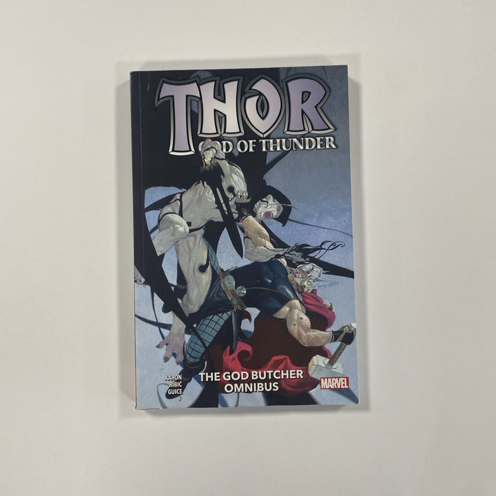 Thor - The God Butcher Omnibus 2022 Marvel Comics Aaron, Ribic, Guice