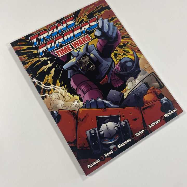 Transformers: Time Wars by Simon Furman, Andrew Wildman, Dan Reed