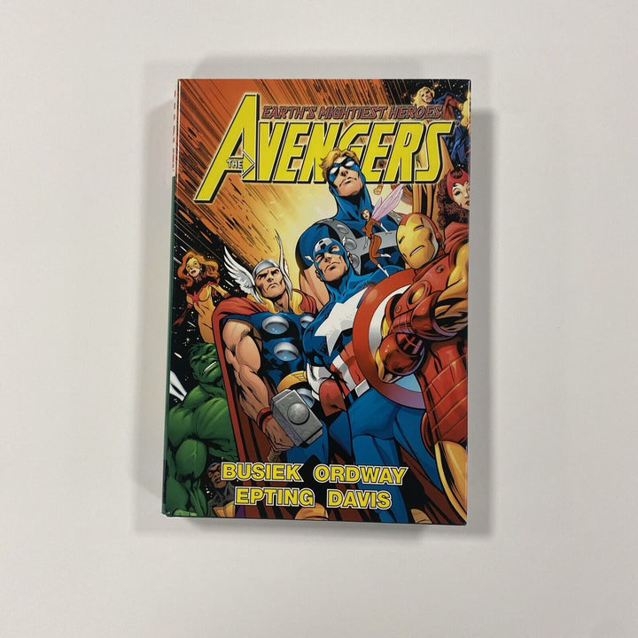 Busiek, Kurt : Avengers Assemble Volume 4 HC