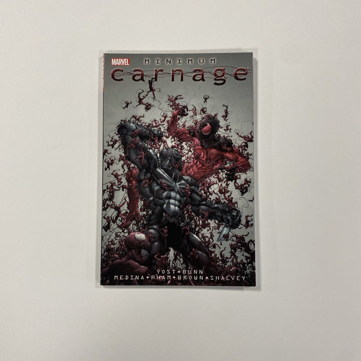 Carnage: Minimum Carnage by Cullen Bunn, Lan Medina, Chris Yost