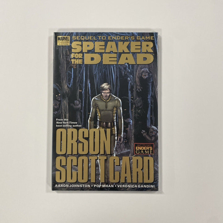 Ender's Game: Speaker For The Dead by Aaron Johnston (Hardcover, 2011)