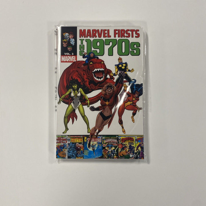 Marvel Firsts: The 1970s - Vol. 3 by John Warner, Tony Isabella, Marv Wolfman