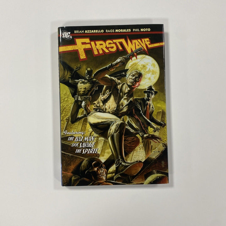 First Wave by Brian Azzarello (Hardcover, 2011)