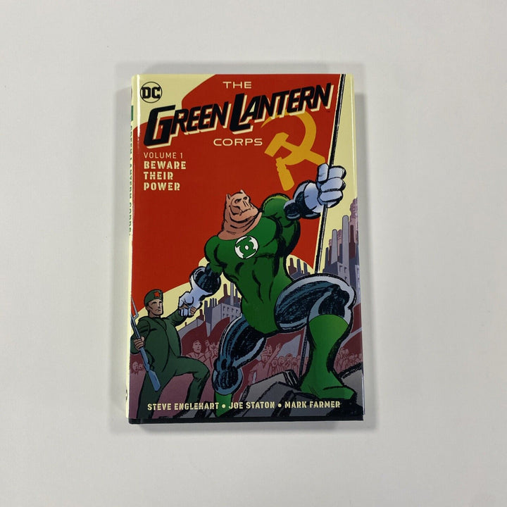Green Lantern Corps: Beware Their Power: Volume 1 by Various (Hardcover, 2018)
