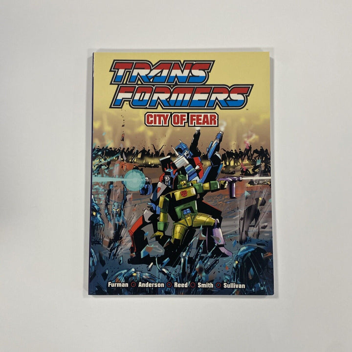 Transformers: City of Fear by Simon Furman, Dan  Reed (Paperback, 2003)