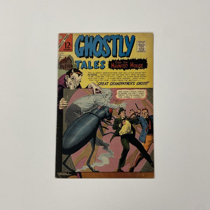Ghostly Tales #58 1966 VG/FN Cent Copy Charlton Comics