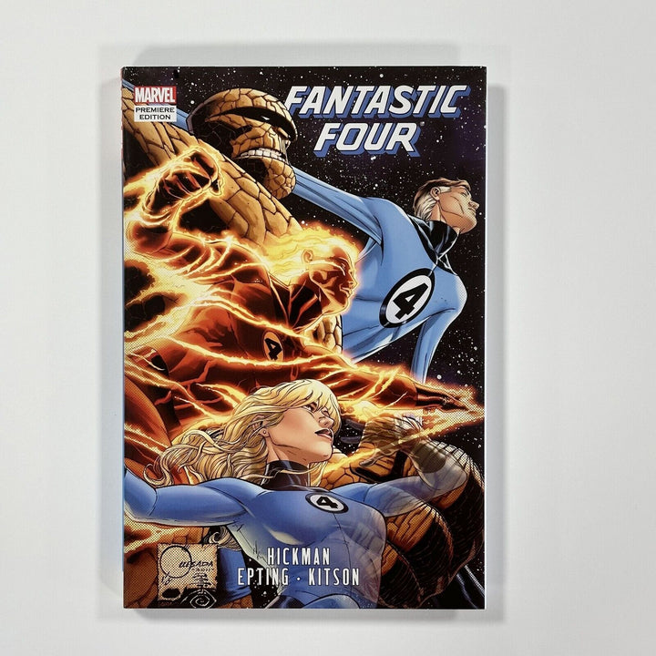 Fantastic Four By Hickman Vol. 5 (hardcover) Premiere Edition 2012