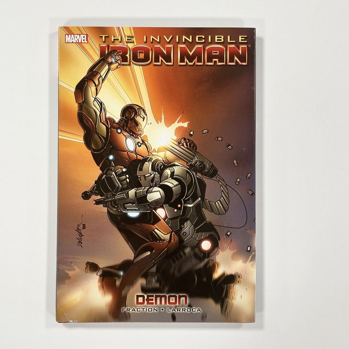 The Invincible Ironman Demon Hardcover 2012