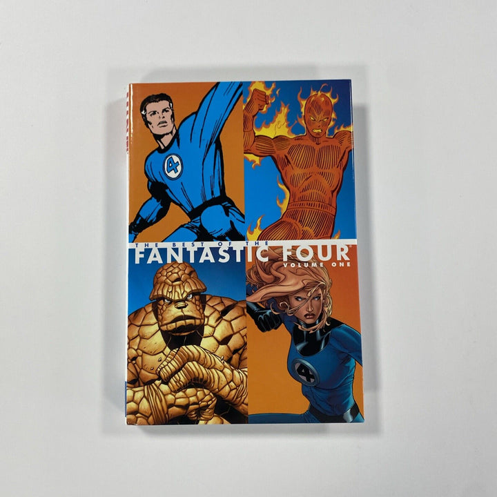 The Best If The Fantastic Four Volume One Graphic Novel