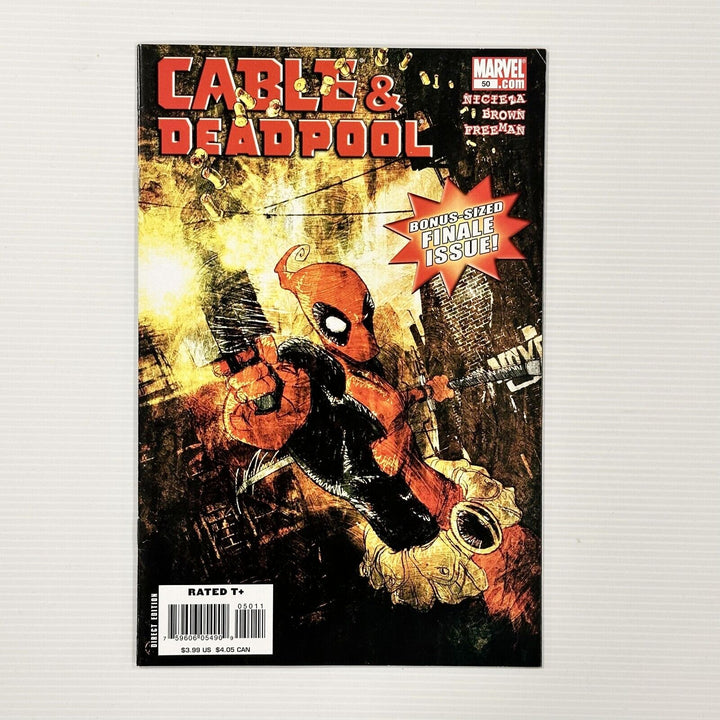 Cable & Deadpool #50 2008 VF 1st Appearance Venompool