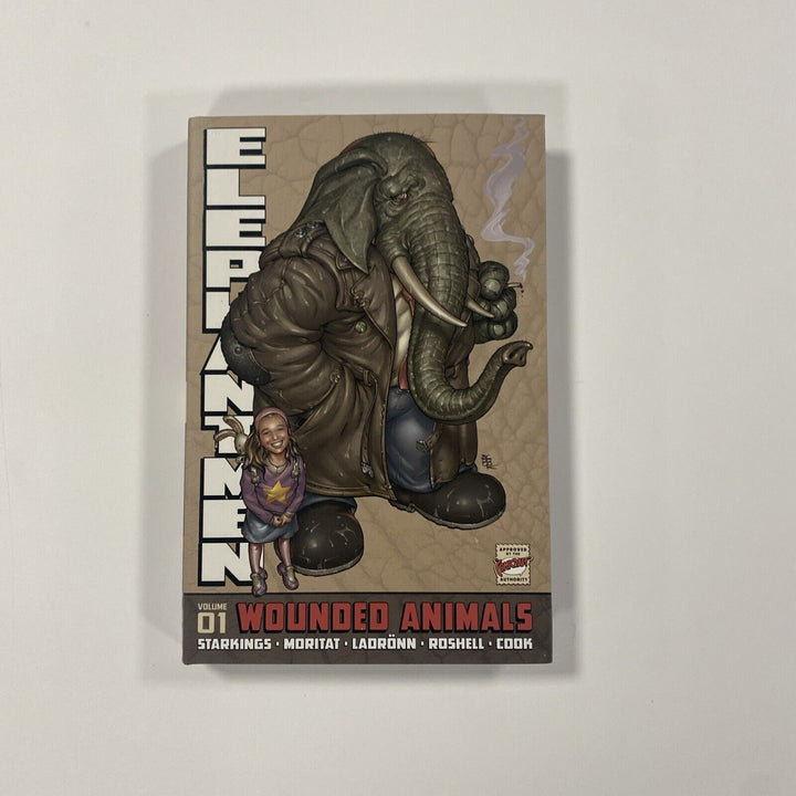 Elephantmen Volume 1: Wounded Animals by Richard Starkings (Hardcover, 2007)