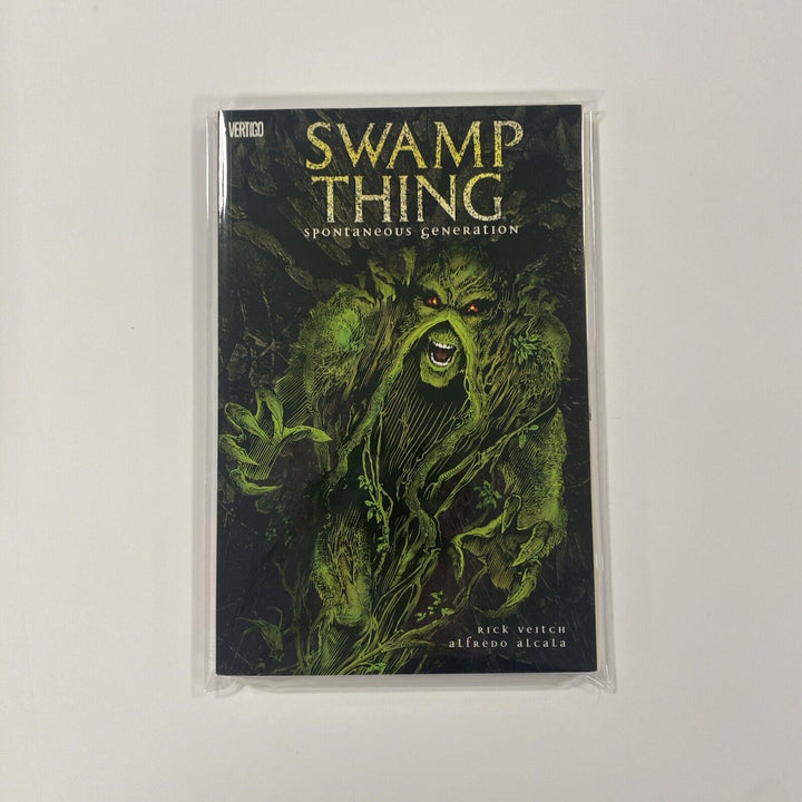 Swamp Thing TP Vol 08 Spontaneous Generation by Rick Veitch 2006
