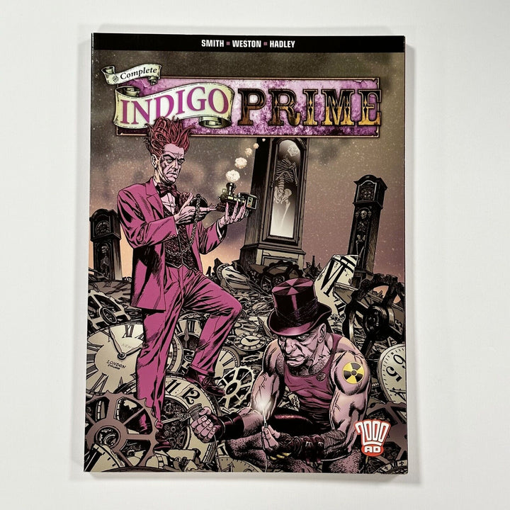 Complete Indigo Prime Graphic Novel Comic 2000 AD 1st Print 2005