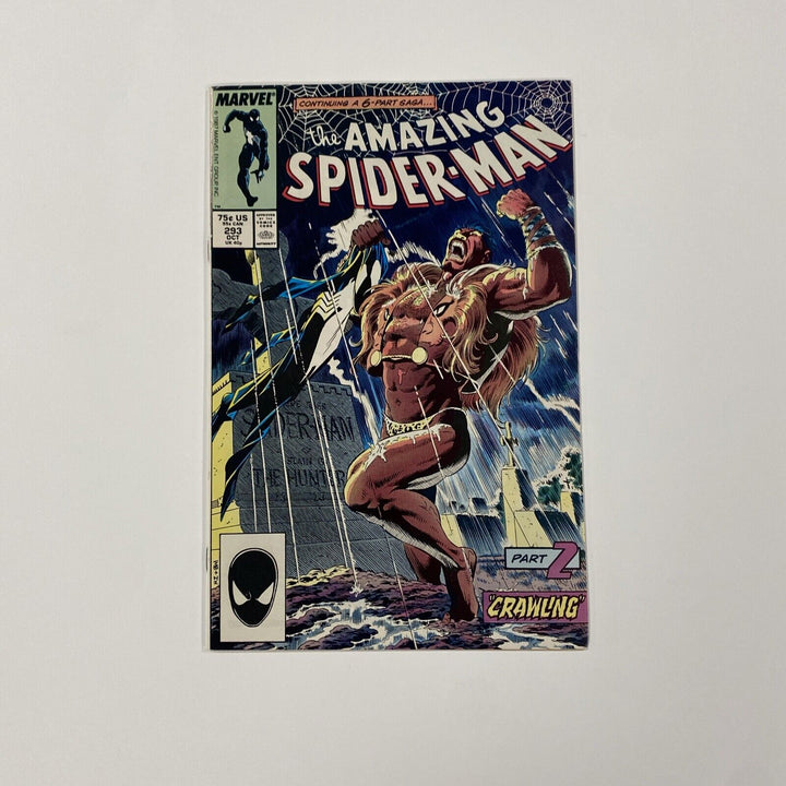 Amazing Spider-Man #293 1987 VF/NM Part 2 Kraven's Last Hunt