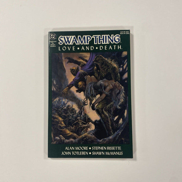Swamp Thing TP Vol 02 Love And Death by Alan Moore 2005