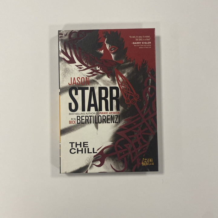The Chill Hc by Jason Starr (Hardcover, 2010)