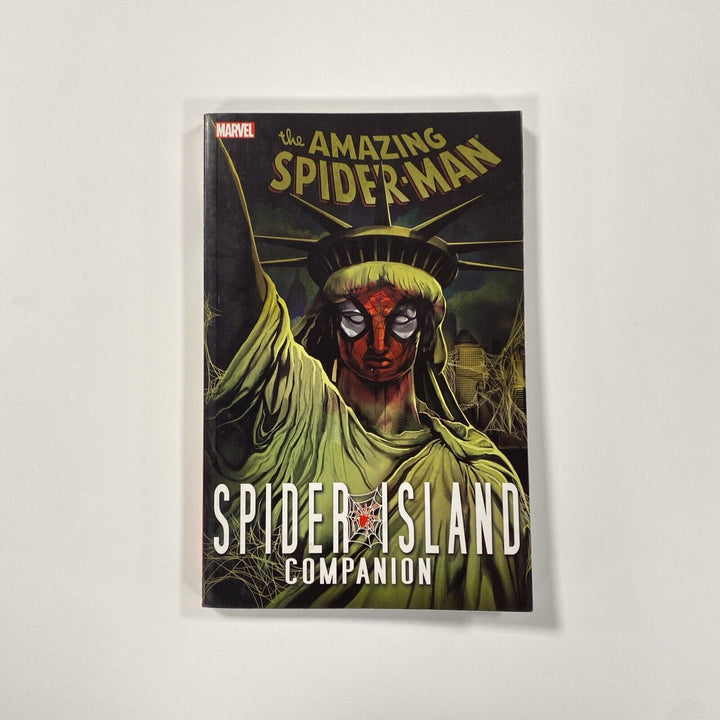 Spider-man: Spider-island Companion by Greg Pak, Paul Tobin (Paperback, 2012)