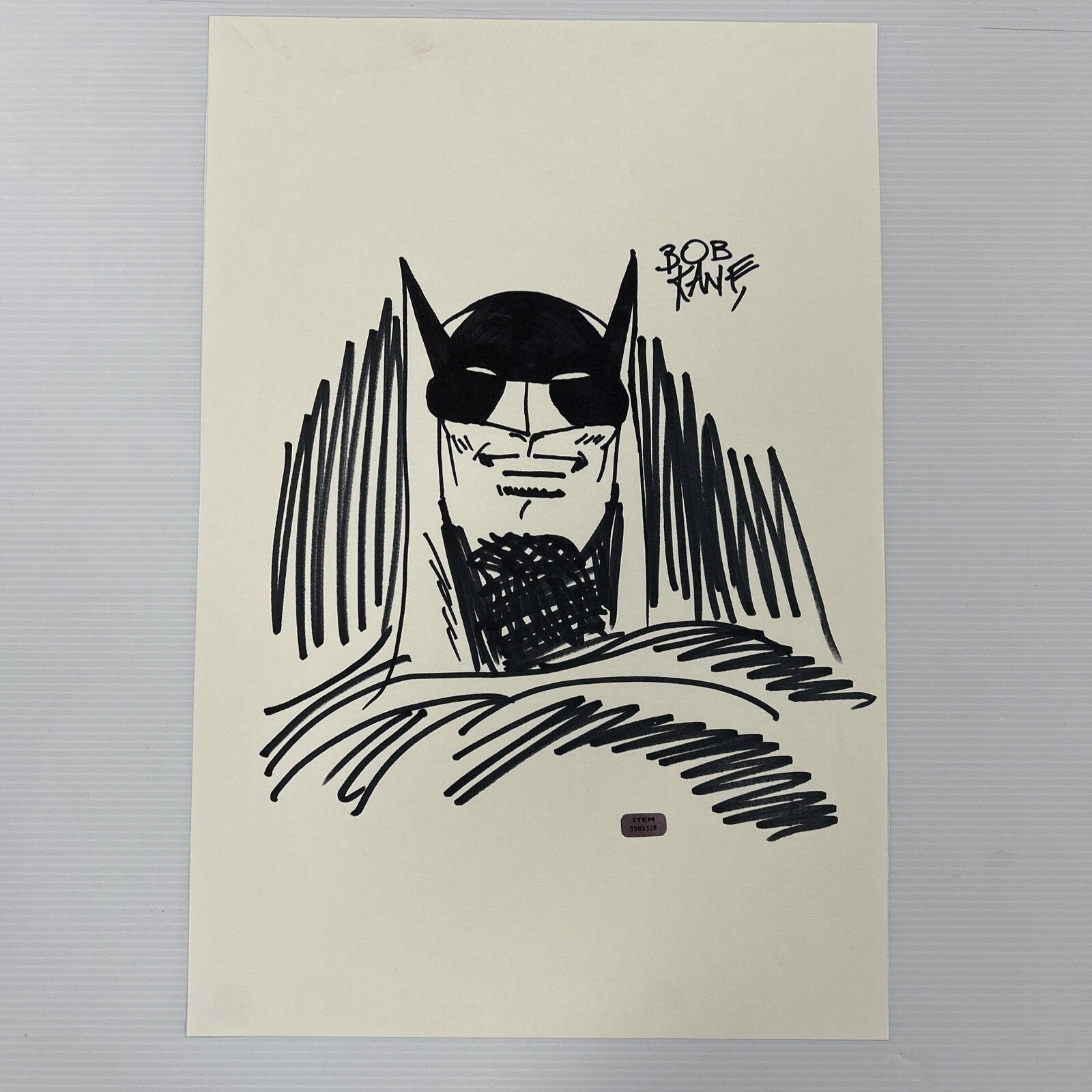 ボブ・ケイン直筆イラスト入り　バットマン　BATMAN AND ME 　限定版 ボブ・ケイン直筆イラスト入り バットマン BATMAN AND ME 限定版