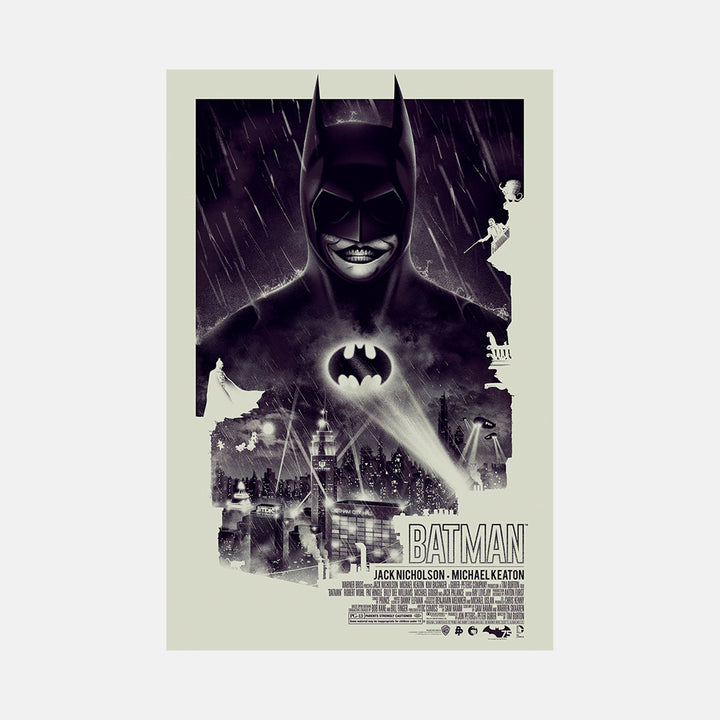 Batman 75th Anniversary AP by Patrick Connan Art Print Poster
