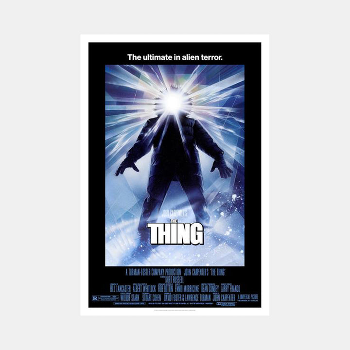 The Thing by Drew Struzan 3D Lenticular Movie Print Limited to 275/300