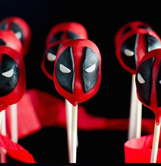 Superhero 'Stay In' Ideas: Sweet Treats