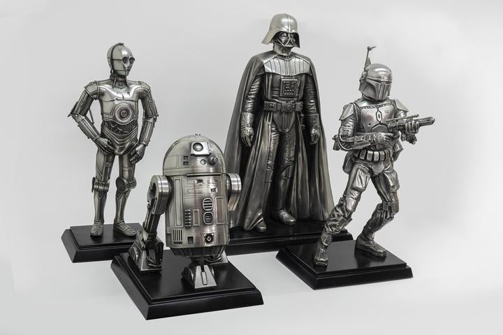 Star Wars: Compulsion Studios Limited Edition Pewter Set