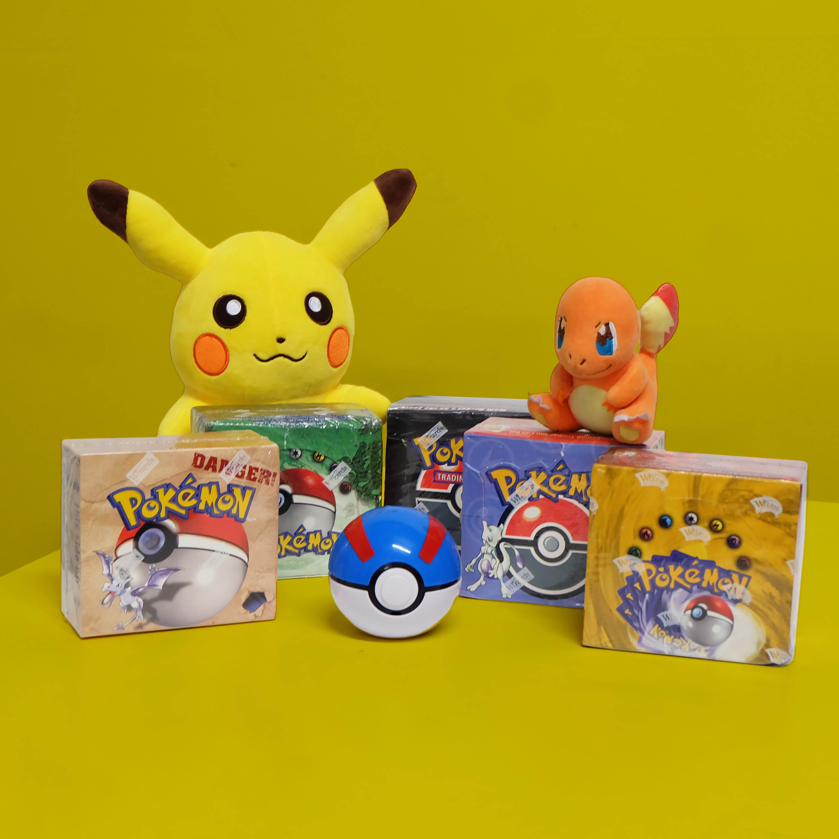 Our Five Unlimited Pokémon Boxes