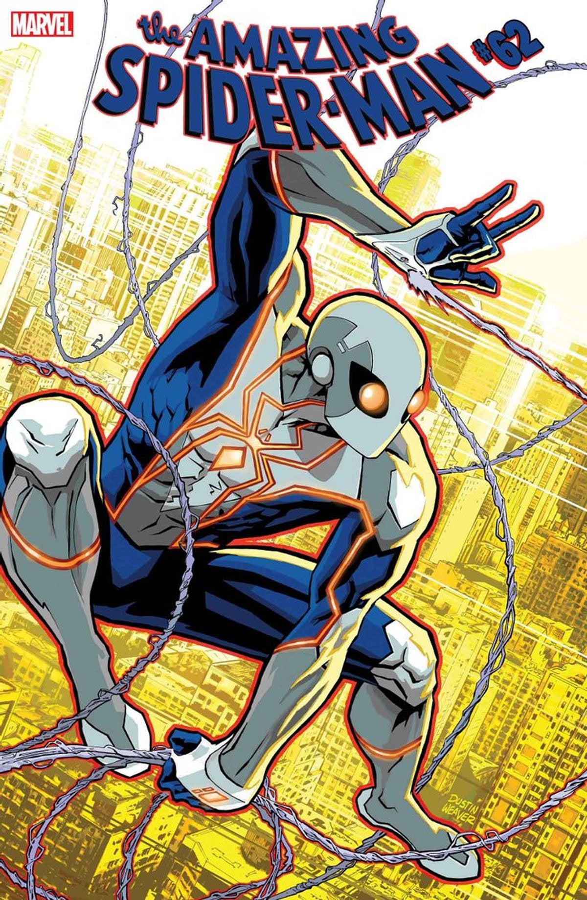 The Amazing Spider-Man's New Suit in 2021