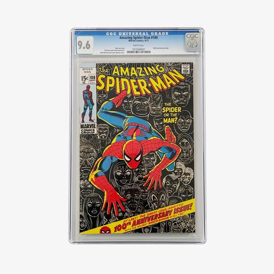 High Grade Goodness in latest Marvel Slabbed Comics