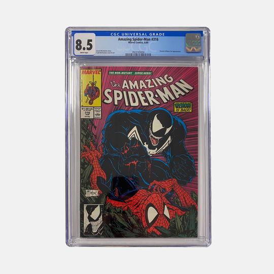 VENOM and Cletus Kasady star in our Latest Batch of Slabbed Comics