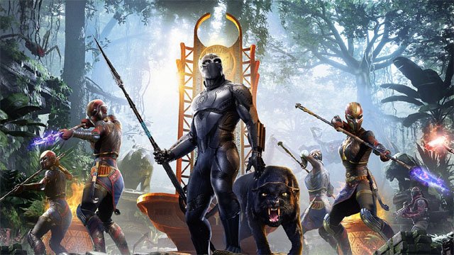 Marvel's Black Panther Month