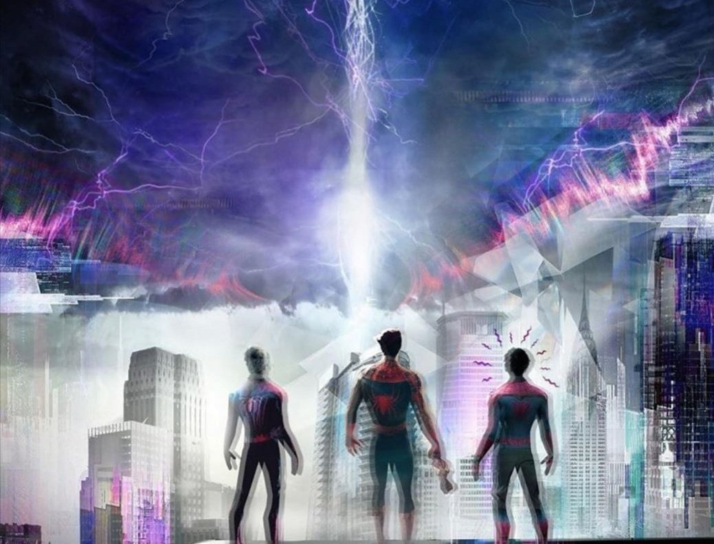 Marvel's Third Spider-Man Film Will Introduce The Spider-Verse