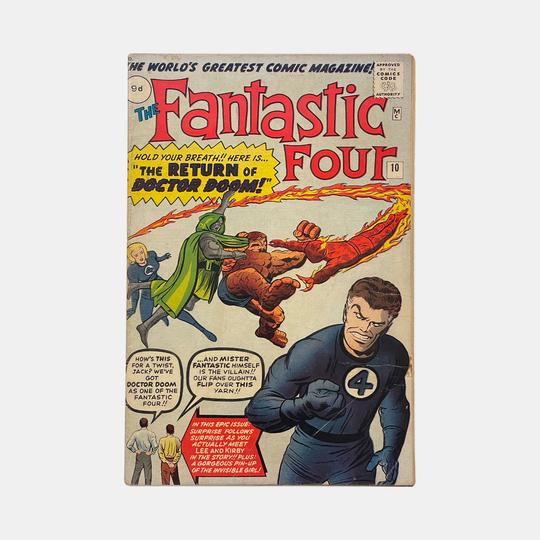 Fantastic Four #10 Includes the First Ever Stan Lee Cameo