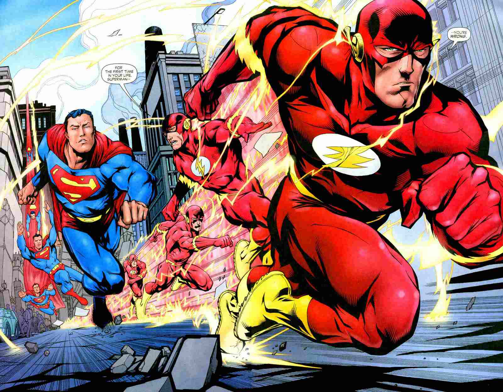 The Greatest Superhero Movie Scene