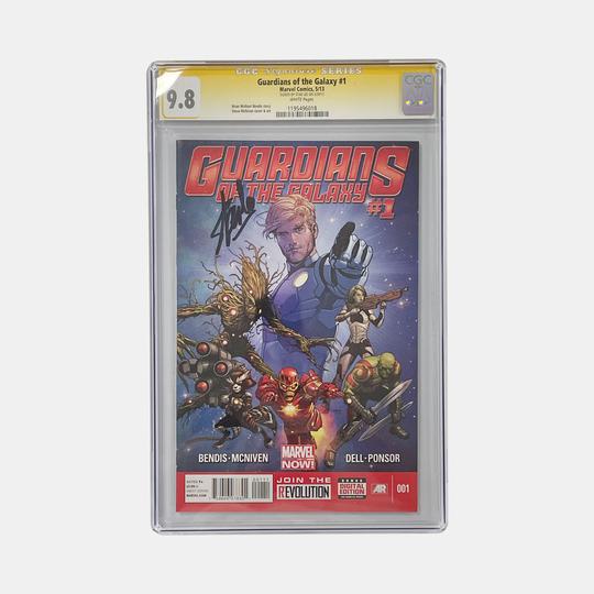 Latest Signed Slabbed Comics