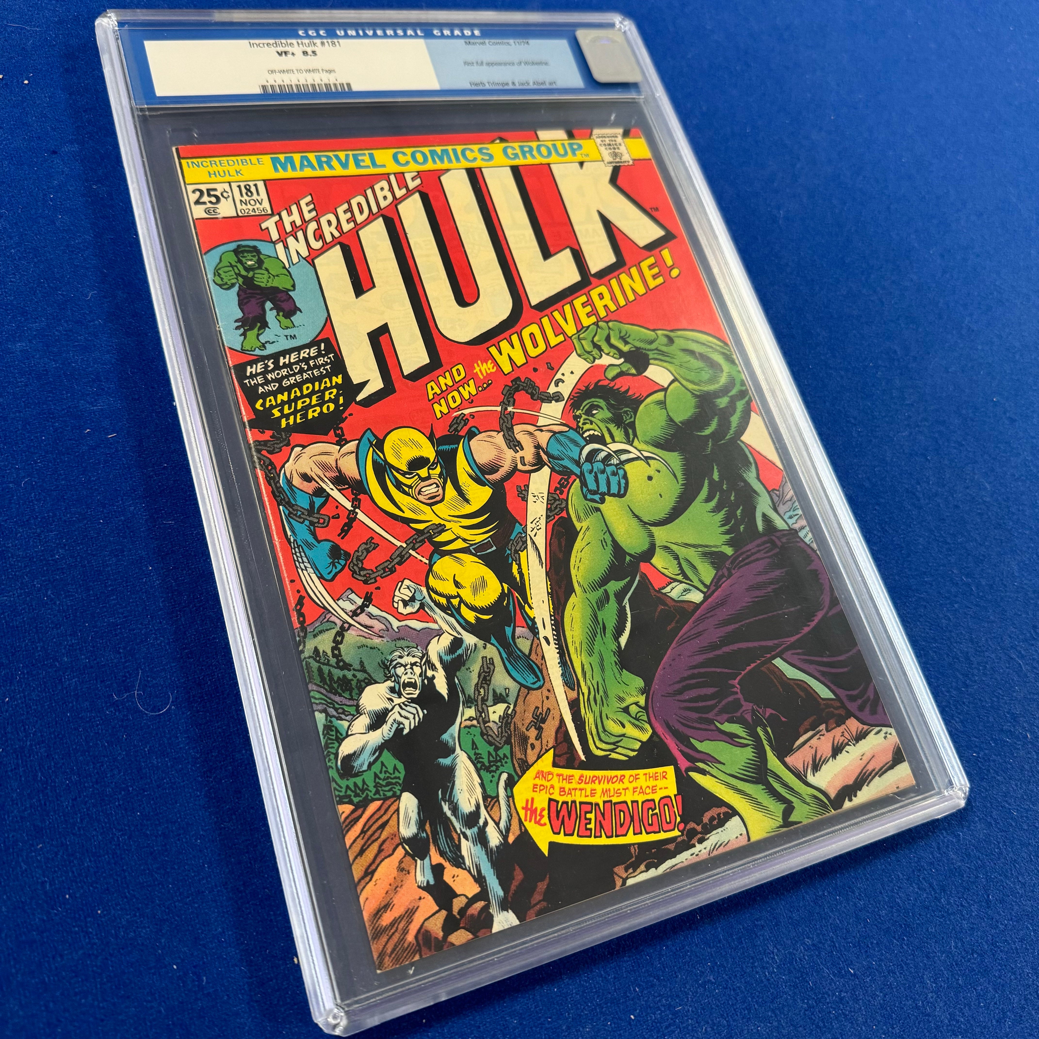 Incredible Hulk #181