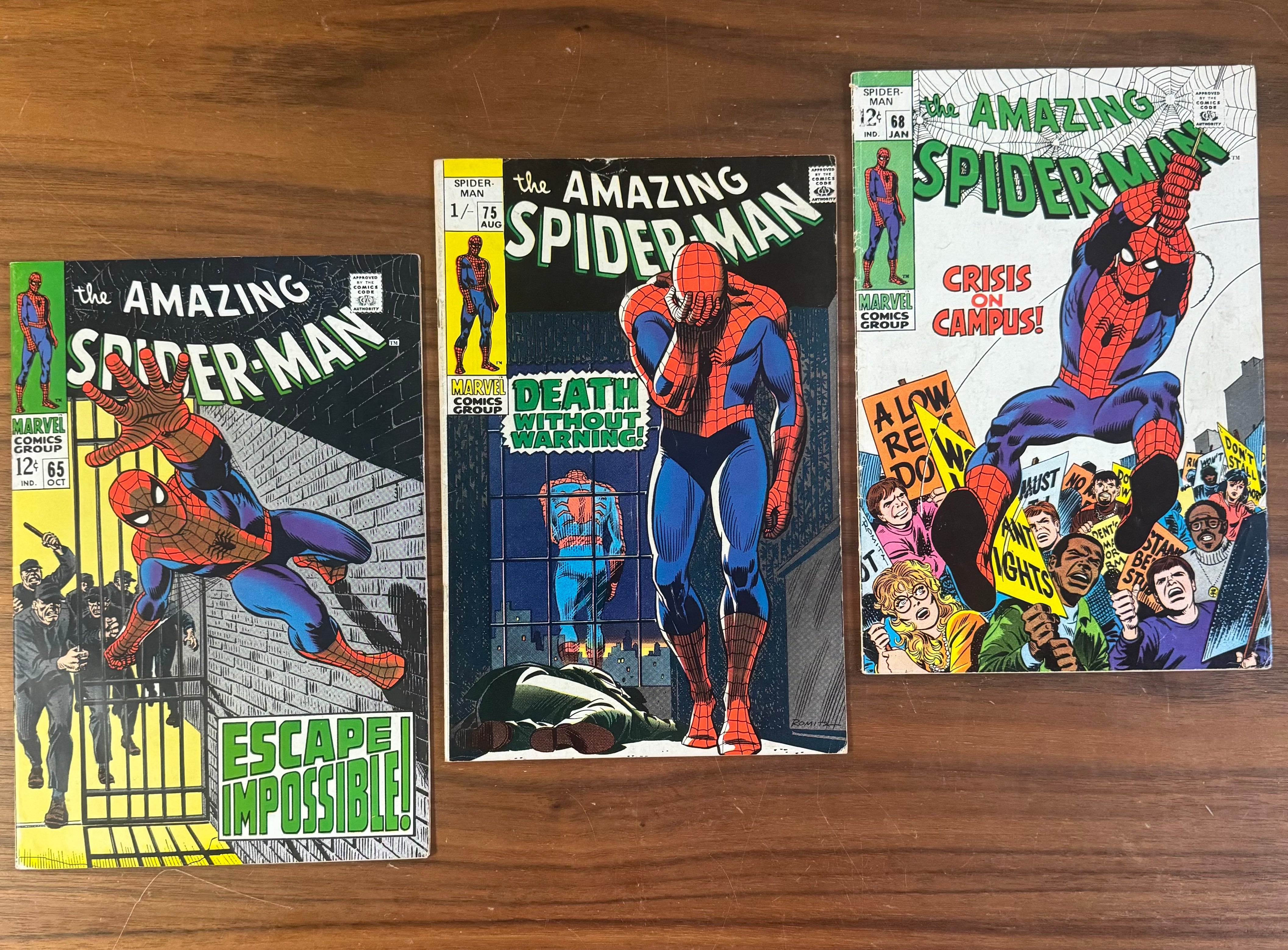 Classic Amazing Spider-Man Covers Added In store!