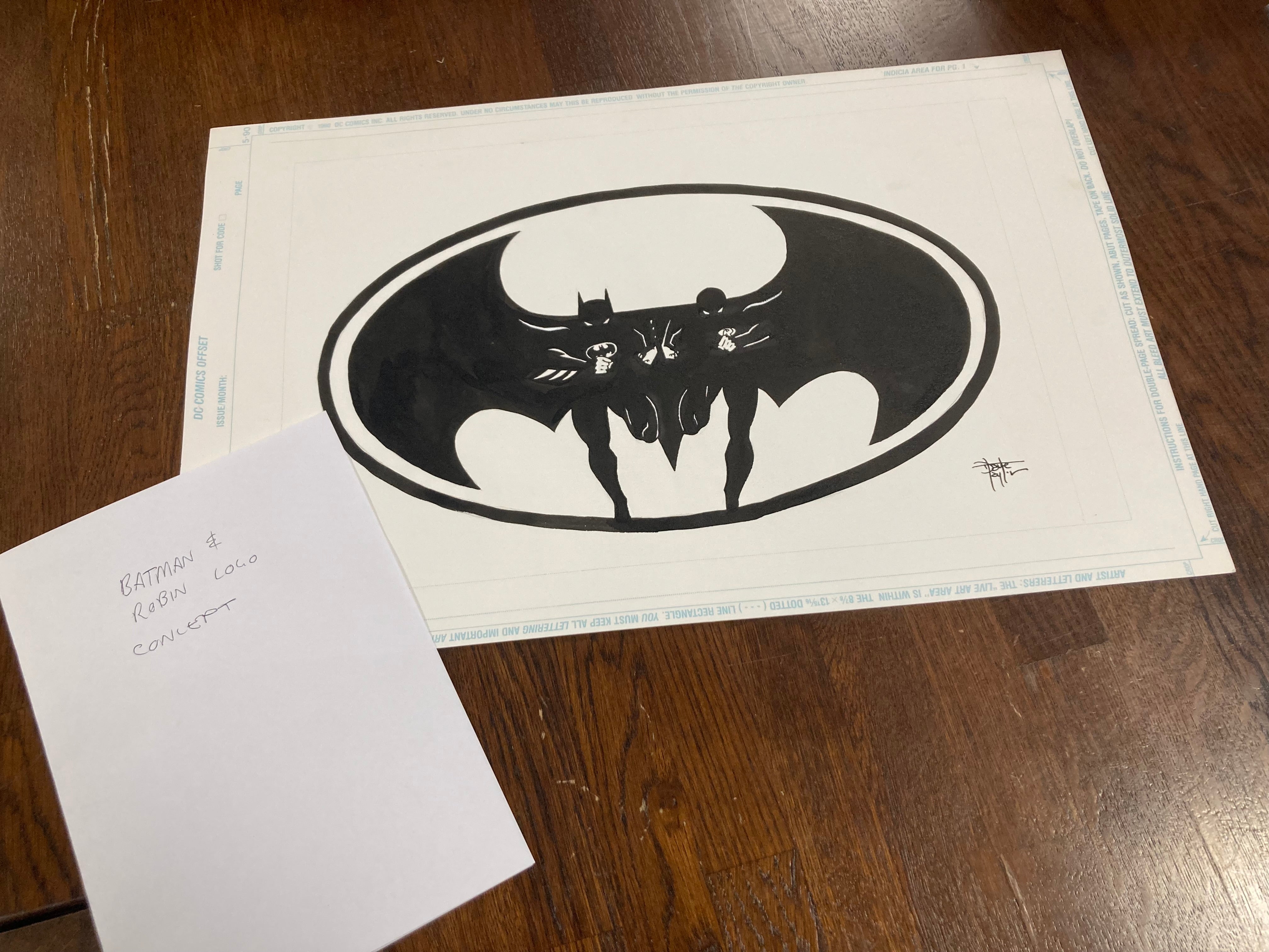 Original Artwork Coming by Dave Taylor