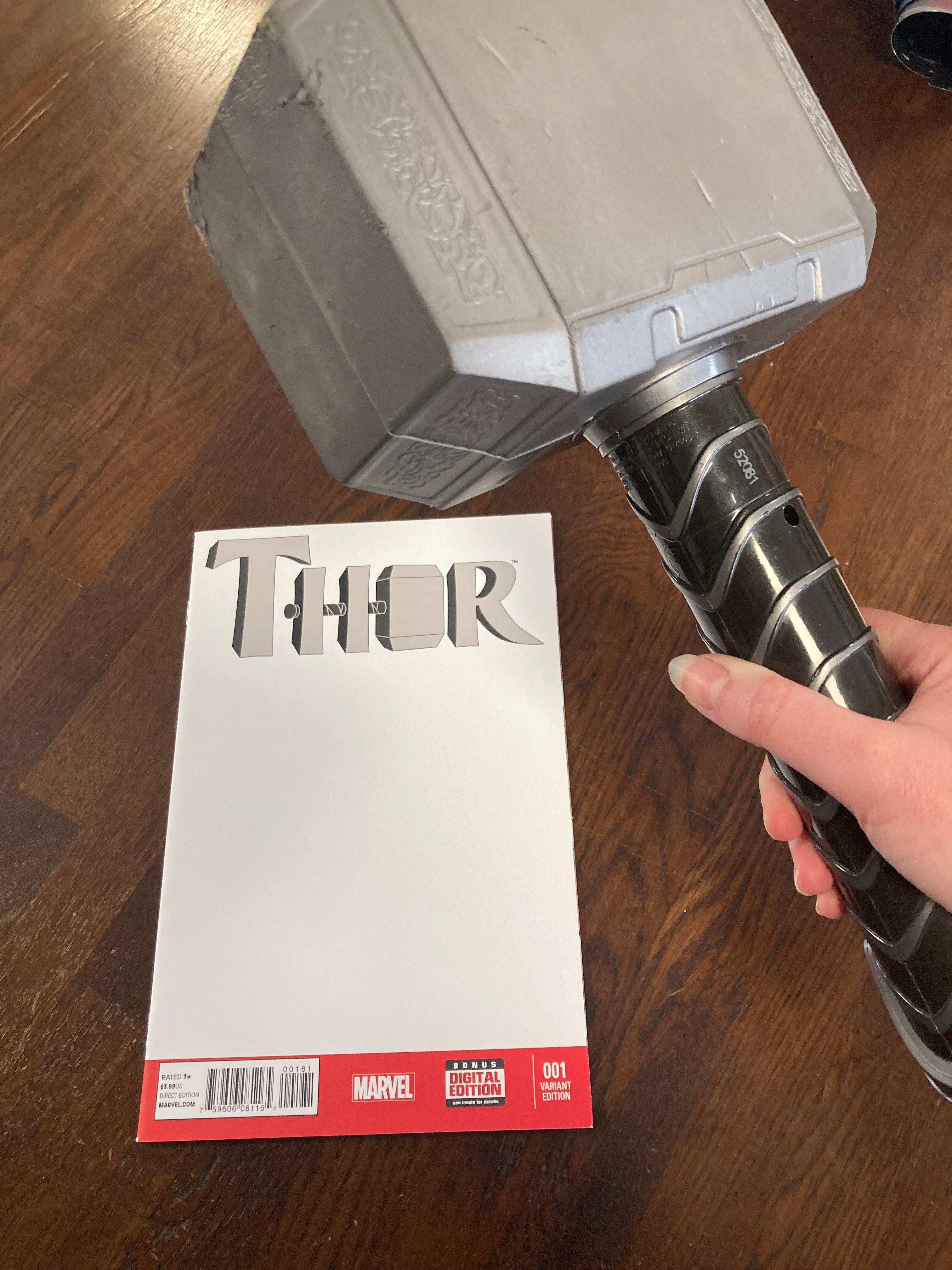 Enter Lady Thor