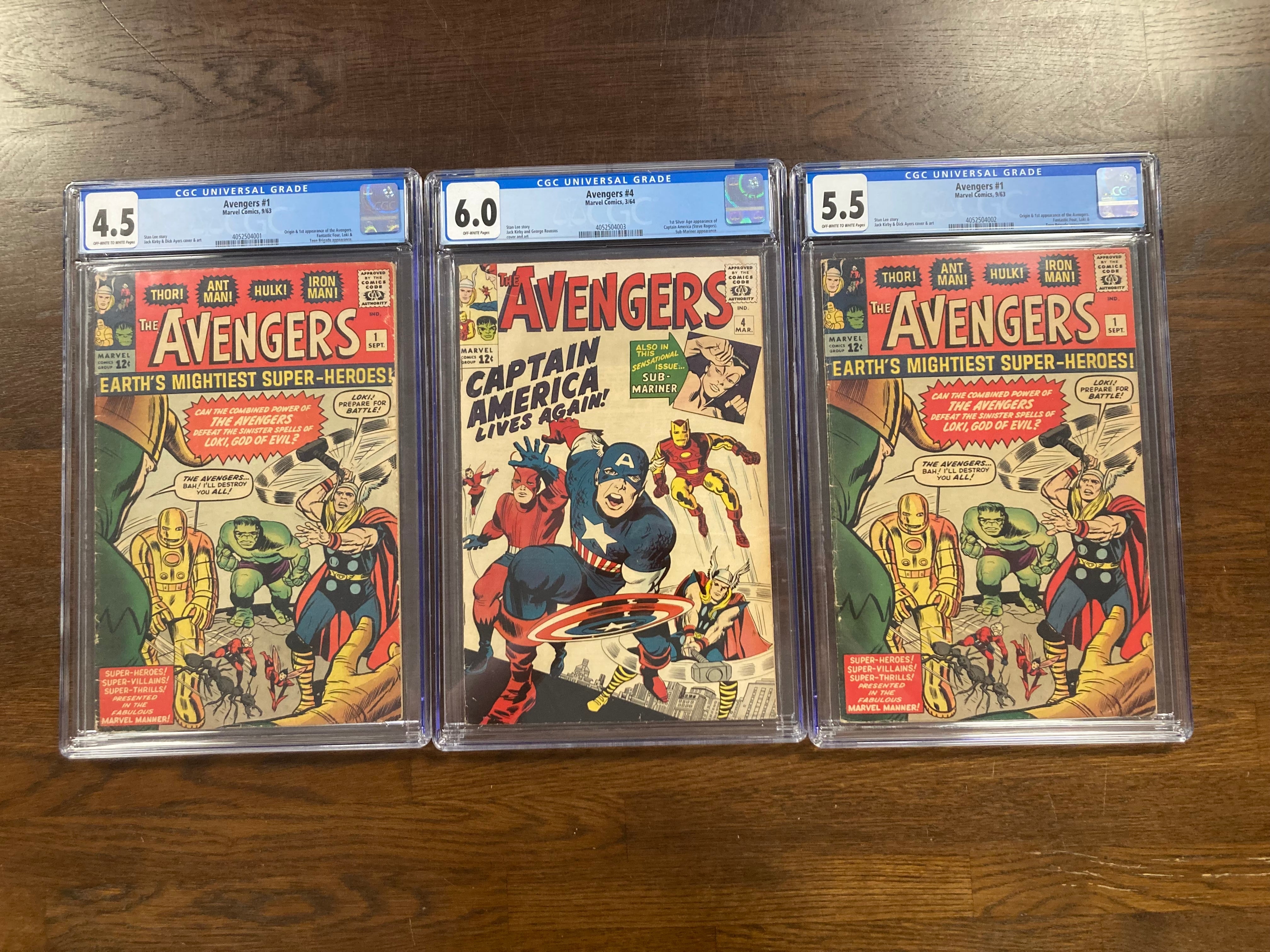Fresh, Newly Graded First Appearance Comics Added in Store
